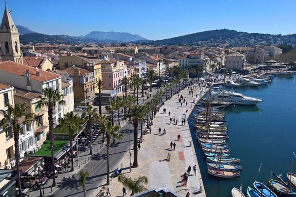 Appartement Au Coeur Du Village Sanary-sur-Mer Eksteriør bilde